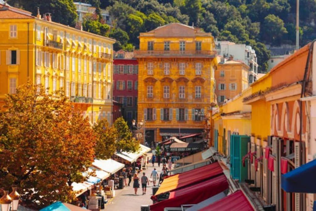 Superbe Studio Au Coeur De Nice ! Eksteriør bilde